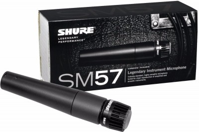 Shure SM57-LCE Cardioid Dynamic Instrument Microphone